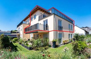 Wohnung kaufen in 55450 Langenlonsheim, Maisonette Wohnung mit großer Dachterrasse