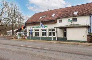 Anlageobjekt in 16556 Hohen Neuendorf, Solide Kapitalanlage ! 2958 m2 Grundstück mit Restaurant in Hohen Neuendorf