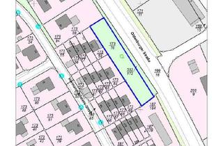 Grundstück zu kaufen in 26203 Wardenburg, Bieterverfahren: Wall mit Bewuchs und Gehölz in Wardenburg, 1.299 m²