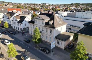 Gewerbeimmobilie kaufen in 59821 Arnsberg, Stilvolles Wohn- und Geschäftshaus in bester Innenstadtlage von Alt-Arnsberg