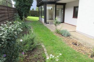 Wohnung kaufen in 74889 Sinsheim, EG-WOHNUNG MIT GARAGE, GROSSER GARTENFLÄCHE, WINTERGARTEN UND KACHELOFEN