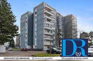 Wohnung kaufen in 86633 Neuburg an der Donau, Gepflegte 3-Zi-Whg mit Einzelgarage, Aufzug und Weitblick über Neuburg!
