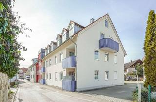 Wohnung mieten in 85290 Geisenfeld, Attraktive Maisonettewohnung mit Balkon und Gartenmitbenutzung in bester Wohnlage