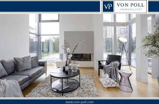 Villa kaufen in 63303 Dreieich, Einmalige Architektenvilla mit Pool in Bestlage - Buchschlag