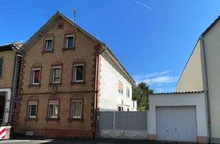 Haus kaufen in 63762 Großostheim, Großostheim- Wunderbares Grundstück mit Handwerkerhaus in gefragter Wohnlage!