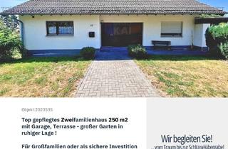 Haus kaufen in 53945 Blankenheim, Top Angebot - 2 Familienhaus plus zusätzlicher Wohnraum