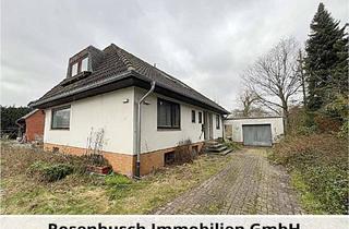 Einfamilienhaus kaufen in 28865 Lilienthal, Einfamilienhaus mit großen Grundstück sucht Handwerker in Lilienthal.