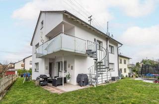 Haus kaufen in 74226 Nordheim, Modernes Zweifamilienhaus mit Solider Rendite in Top-Zustand