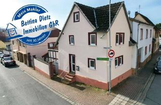 Einfamilienhaus kaufen in 64354 Reinheim, DIETZ: Gemütliches Einfamilienhaus mit EBK, Garten und Wintergarten in Spachbrücken!