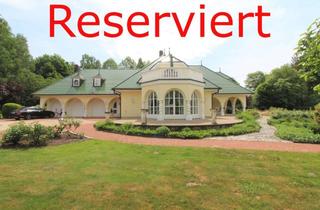 Villa kaufen in 27243 Harpstedt, Exklusive Villa mit angelegten See, Innenschwimmbad und Sauna in Toplage