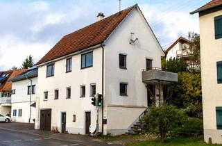 Einfamilienhaus kaufen in Marbacher Straße, 72532 Gomadingen, Einfamilienhaus mit Wintergarten im Zentrum von Gomadingen