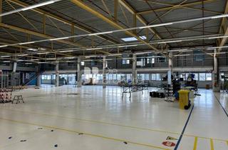 Gewerbeimmobilie mieten in 70794 Filderstadt, Lager-/Produktionsliegenschaft mit Verwaltung
