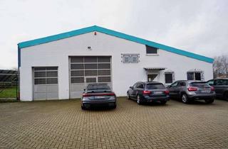 Gewerbeimmobilie kaufen in 34576 Homberg, Ihre Chance - Halle mit Büro und Freifläche in verkehrsgünstiger Lage von Homberg (Efze)