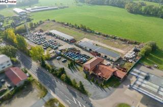 Gewerbeimmobilie kaufen in 96528 Schalkau, Autoverwertung - Großes Grundstück mit zwei Hallen!