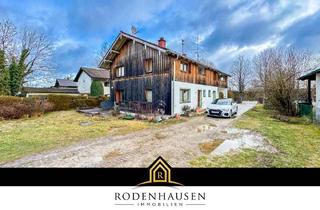 Grundstück zu kaufen in 82064 Straßlach-Dingharting, Grundstück für 2 Einfamilienhäuser mit Bauvorbescheid in Straßlach