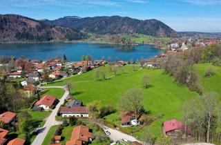 Grundstück zu kaufen in 83727 Schliersee, Perfekte Leinwand für Ihren Wohntraum. See- und Bergblick inklusive.