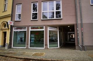 Gewerbeimmobilie mieten in Goethestr. 17B, 16225 Eberswalde, Attraktives Gewerbe im Stadtzentrum! **TOP LAGE**