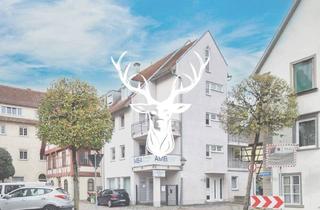 Wohnung kaufen in 72516 Scheer, Scheer - Mitten in der malerischen Kleinstadt Scheer - 4-Zimmer Wohnung im 1. OG zu verkaufen