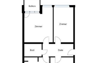 Wohnung kaufen in 14513 Teltow, Teltow - Willkommen Zuhause im Grünen - 3 Zimmer mit Balkon & Stellplatz
