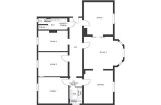 Wohnung kaufen in 31655 Stadthagen, Stadthagen - Frisch sanierte Wohnung mit 2 Bädern & Stellplatz