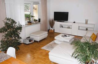 Wohnung kaufen in 74211 Leingarten, Helle 4 Zi.-Erdgeschosswohnung mit großem Süd-West-Balkon in Leingarten (Großgartach)