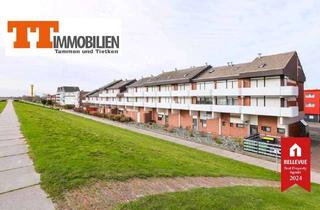 Wohnung kaufen in 26434 Wangerland, TT bietet an: Möblierte Ferienwohnung mit Meerblick in Traumlage von Schillig an der Nordsee!