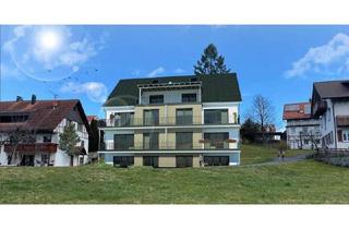 Wohnung kaufen in 88142 Wasserburg (Bodensee), NEUBAU | Ganz oben Wohnen und die Ruhe und den Bergblick genießen