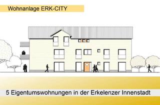 Wohnung kaufen in 41812 Erkelenz, SE-5 // 5 Eigentumswohnungen in der Erkelenzer Innenstadt Nähe Krankenhaus