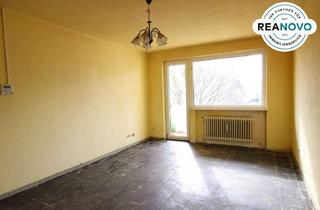 Wohnung kaufen in Westendstraße 88, 63477 Maintal, Gut geschnittene 2-Raumwohnung mit Gestaltungspotenzial!