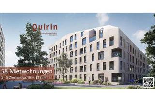 Wohnung mieten in Hofmannstr. 35, 81379 Obersendling, Quirin´s ideales Zuhause (barrierefrei) * Neubau * 4-Zi. * 99 m²