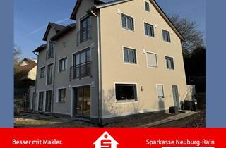 Wohnung mieten in 86633 Neuburg, Für ein entspanntes Familienleben - Neu und sofort bezugsfreie 4-Zimmer-Wohnung