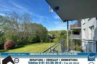 Wohnung mieten in 61130 Nidderau, Luxus-Wohnen und Arbeiten auf 2 Ebenen verteilt mit unverbaubarem Blick zum Taunus