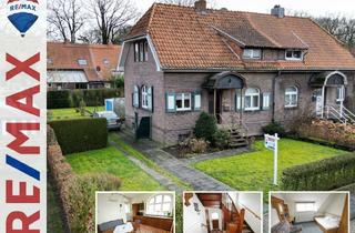 Doppelhaushälfte kaufen in 47551 Bedburg-Hau, REMAX - Gemütliche Doppelhaushälfte mit besonderem Charme !