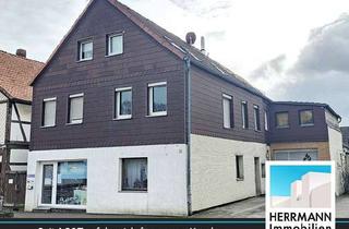 Haus kaufen in 31832 Springe, Vermietetes Wohn- & Geschäftshaus in zentraler Lage von Eldagsen