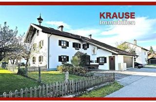 Haus kaufen in 83404 Ainring, "Traumhafter Bergblick" 3 Familienhaus mit zusätzlichem Apartment