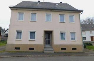 Haus kaufen in 55758 Bärenbach, Nähe Idar Oberstein- Platz für die ganze Familie- großes EFH mit Nebengebäude auf rd. 1.100qm Gru...