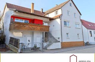 Haus kaufen in 74199 Untergruppenbach, Komfortables Ein- bis Zweifamilienhaus in zentraler Lage in Untergruppenbach-Oberheinriet