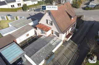Einfamilienhaus kaufen in 71272 Renningen, Freistehendes Einfamilienhaus mit Ausbaureserve zur Selbstverwirklichung