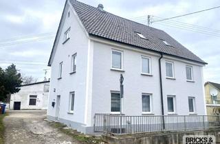 Haus kaufen in 89312 Günzburg, 2-Familienhaus in zentraler Lage Günzburg