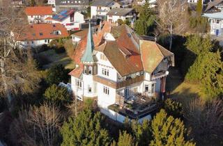 Villa kaufen in 72280 Dornstetten, Einzigartige Gelegenheit: Historische Jugendstilvilla in Dornstetten sucht neuen Käufer
