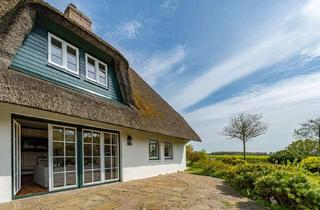 Haus kaufen in 25980 Sylt, Friesisches Endhausteil unter Reet in Morsum