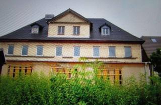 Haus kaufen in 15306 Falkenhagen, Schnäppchen- Besonderer Rohbau, neues Dach, ideal für Wohngemein. / Gastro / Apartm / auf 2300qm
