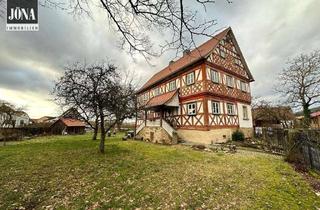 Haus kaufen in 96224 Burgkunstadt, Historisches Fachwerkhaus – Ein Stück fränkische Geschichte