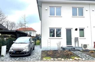 Doppelhaushälfte kaufen in Bohnsdorfer Chaussee 13, 12529 Schönefeld, Neuwertige Doppelhaushälfte Energieeffizienzklasse A+ ohne Provision