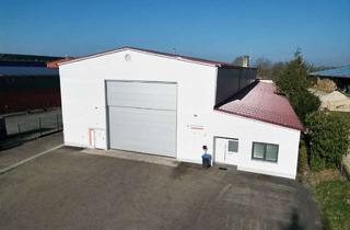Gewerbeimmobilie kaufen in 89547 Gerstetten, Großzügige Produktionshalle