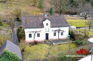 Haus kaufen in 92345 Dietfurt, Romantisches Schulhaus aus 1835 im Tal der Weißen Laaber nahe des Altmühltals.
