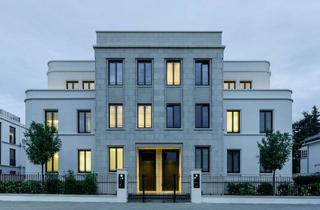 Wohnung kaufen in 60487 Bockenheim, Exklusives Wohnjuwel im Herzen des Diplomatenviertels – Traumwohnung mit riesigem Garten