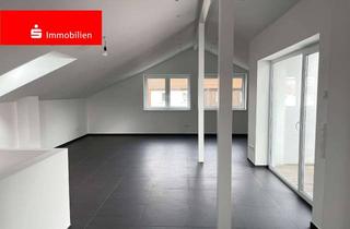 Wohnung kaufen in 64625 Bensheim, Moderne Maisonettewohnung mit Balkonen + Dachterrasse im 2 Familienhaus