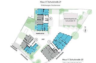 Wohnung kaufen in Stiftstraße 17, 64653 Lorsch, Neubau 3-Zimmer- ETW in zentraler guter Lage