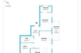 Wohnung kaufen in Stiftstraße 17, 64653 Lorsch, Neubau Toll geschnittene 3-Zimmer-Wohnung